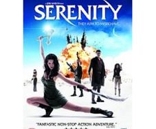 Serenity Dvd Brand New & Sealed