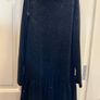 Gorgeous girls black drop waist sparkle dress from Mango 8 9 Image 3