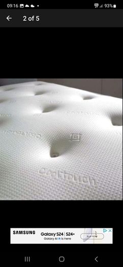 Memory foam mattress