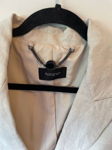 AUTOGRAPH cotton linen Blazer