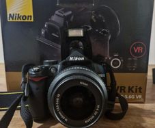 Nikon D5000 Dslr Camera