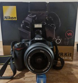 Nikon D5000 Dslr Camera