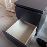 Ikea malm bedside locker Image 4