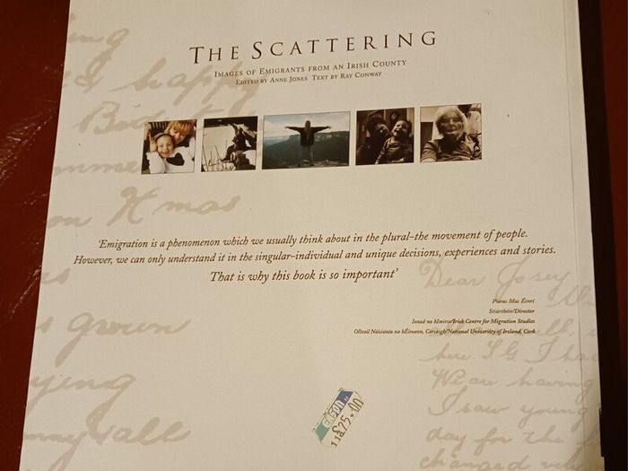 The Scattering/Images of Emigrants from an Irish County/2000