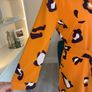 Brand-new Ladies Orange Long-sleeved Shirt Dress from Pieces Image 7