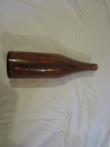 NEW ZEALAND vintage long neck beer bottle