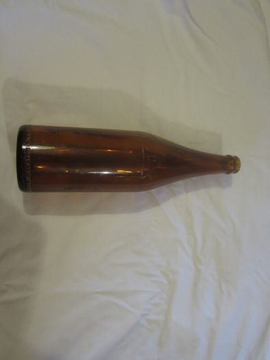 NEW ZEALAND vintage long neck beer bottle