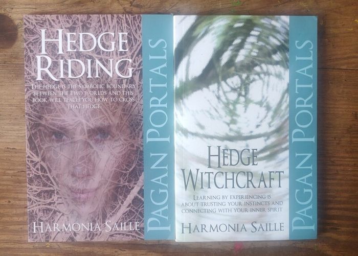 [Two Books] Hedge Riding/Hedge Witchcraft - Harmonia Saille