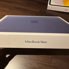 Macbook Neo 2026  (Box Packed)