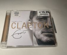 Eric Clapton complete Clapton 2 cd album 2007 mint