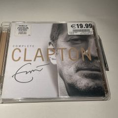 Eric Clapton complete Clapton 2 cd album 2007 mint