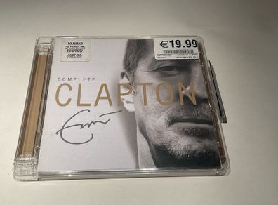 Eric Clapton complete Clapton 2 cd album 2007 mint