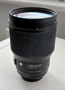 Sigma 85mm F/1.4 Dg Hsm Art Canon Ef