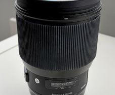 Sigma 85mm F/1.4 Dg Hsm Art Canon Ef
