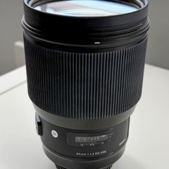 Sigma 85mm F/1.4 Dg Hsm Art Canon Ef