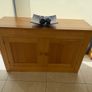 Solid Oak Sideboard Image 2
