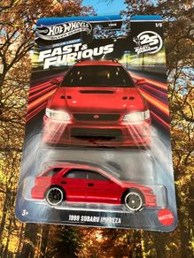 Subaru Impreza fast and furious hot wheels
