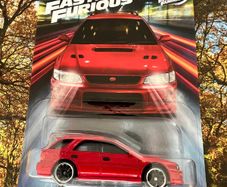 Subaru Impreza fast and furious hot wheels