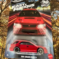 Subaru Impreza fast and furious hot wheels