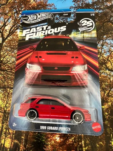 Subaru Impreza fast and furious hot wheels