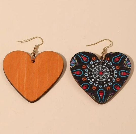 Heart Earrings