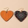 Heart Earrings Image 2