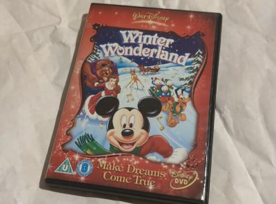 Walt Disney Winter Wonderland Dvd