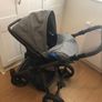 Venicci 3 in 1 travel system, including bag and rain covers. Image 3
