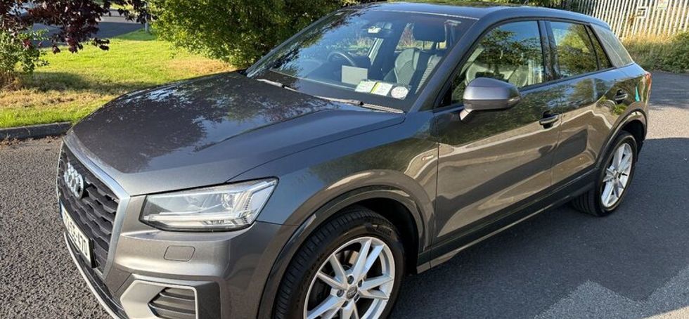 Audi Q2 S-Line 2017