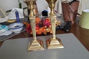 Candle stick holders brass