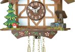 Black Forest Rocking Clock Kuckulino Quartz Movement 15cm