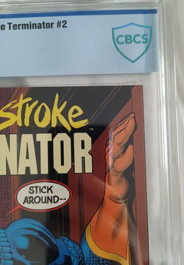 Deathstroke the Terminator Issue 2 CBCS / CGC 9.8 Certified Graded Comic Framed  DC