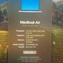 Apple MacBook Air 13" 13.3 inch 2019 1.6Ghz i5 8GB 128GB Image 2
