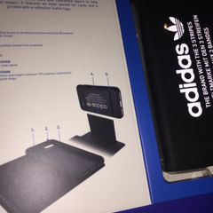 Apple iPhone 6 7 8 SE adidas original wallet case