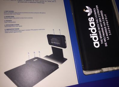 Apple iPhone 6 7 8 SE adidas original wallet case