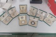 ireland silver proof 1990