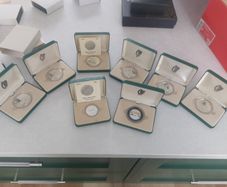 ireland silver proof 1990