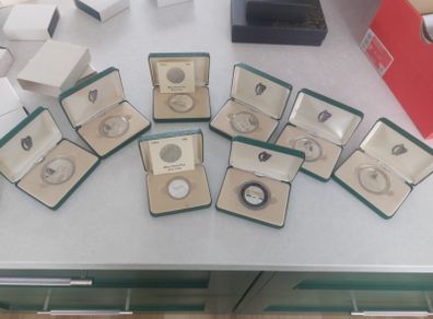 ireland silver proof 1990