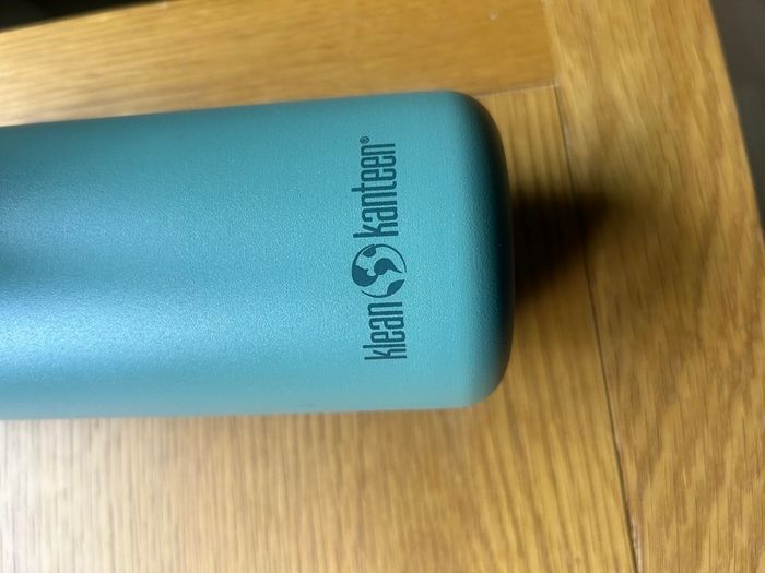 Klean Kanteen stainless steel bottle