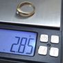 Vintage 9ct Gold Solitaire Ring Fully Hallmarked Dublin Size 51.5 Image 7