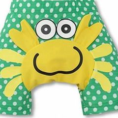 Crab Baby Shorts
