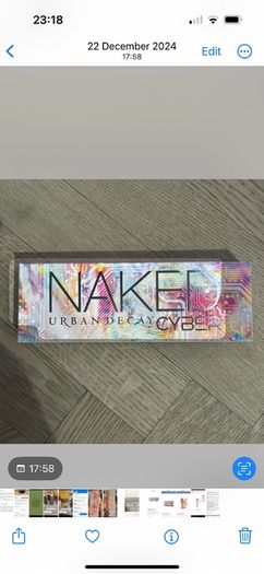 NAKED cyber eye palette