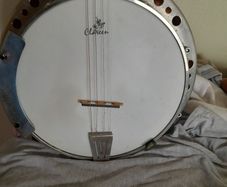 Framus tenor banjo  playing good suit beginner or
