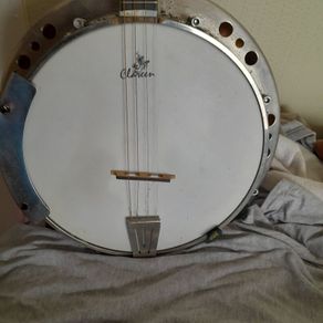 Framus tenor banjo  playing good suit beginner or