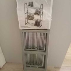 Brand New 4-Tier Shoe Rack Storage Organizer