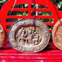 vintage plaques