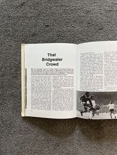 Vintage David Coleman's world of football 1979