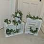 White Wooden Crates for Hire/Rent Image 2