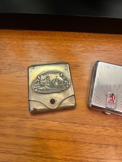 1930s Souvenir Vesta Cases Scotland Exhibition