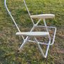Vintage reclining sun chair Image 2
